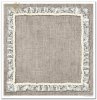 Seria linen & lace: len, koronki, tkaniny, tasiemki koronkowe, robione na drutach, warkocze, materiały, tła, tapety*Series - linen & lace: linen, lace, fabrics, lace ribbons, knitting, braids, materials, backgrounds, wallpaper